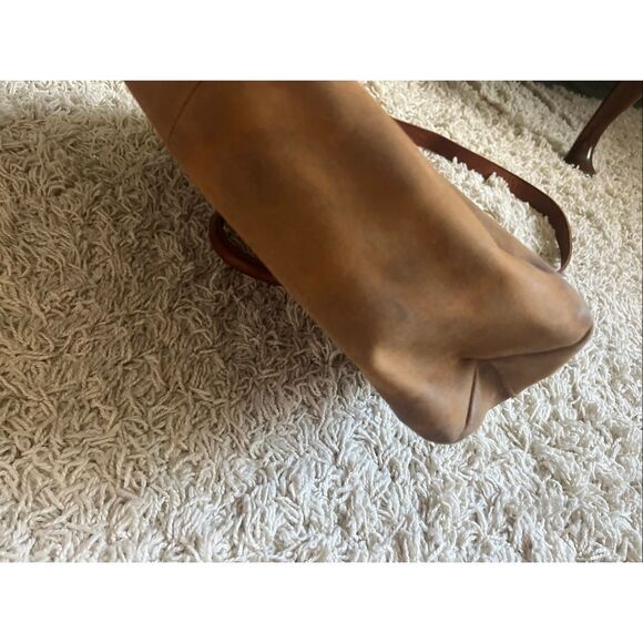 Beautiful Madewell Medium Rustic Brown Transport Tote Soft Saddle Leather - Picture 15 of 15
